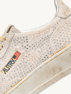 Autry Medalist Low Sneaker Damen weiss weiss Bild 6