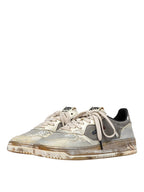 Autry Medalist Low Super Vintage Sneaker Damen silber silber Bild 2