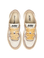 Autry Medalist Low Super Vintage Sneaker Damen silber silber Bild 3