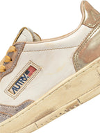 Autry Medalist Low Super Vintage Sneaker Damen silber silber Bild 4