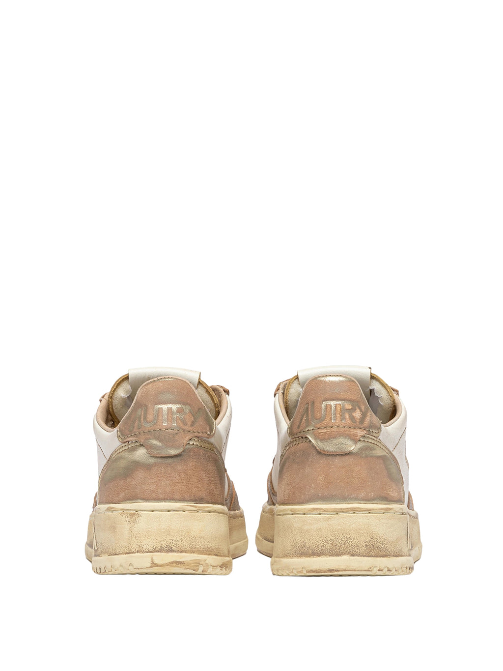 Autry Medalist Low Super Vintage Sneaker Damen silber silber Bild 6
