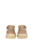 Autry Medalist Low Super Vintage Sneaker Damen silber silber Bild 6