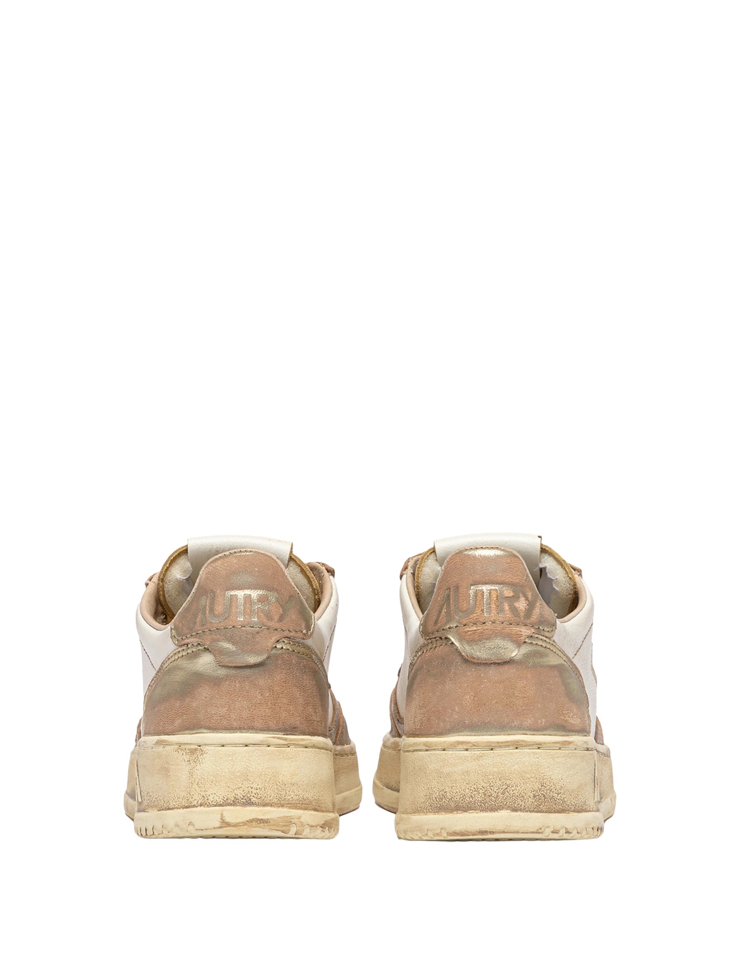 Autry Medalist Low Super Vintage Sneaker Damen silber silber Bild 6