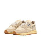 Autry Reelwind Low Sneaker Damen beige beige Bild 2