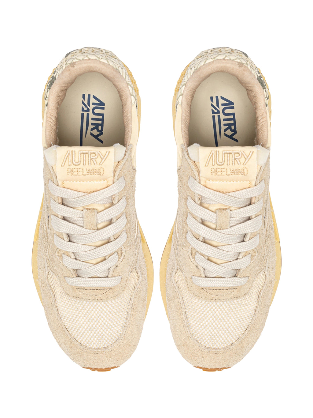 Autry Reelwind Low Sneaker Damen beige beige Bild 3