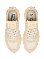 Autry Reelwind Low Sneaker Damen beige beige Bild 3