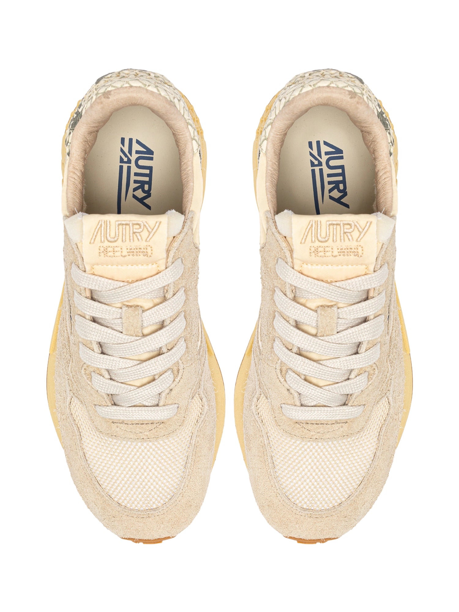 Autry Reelwind Low Sneaker Damen beige beige Bild 3