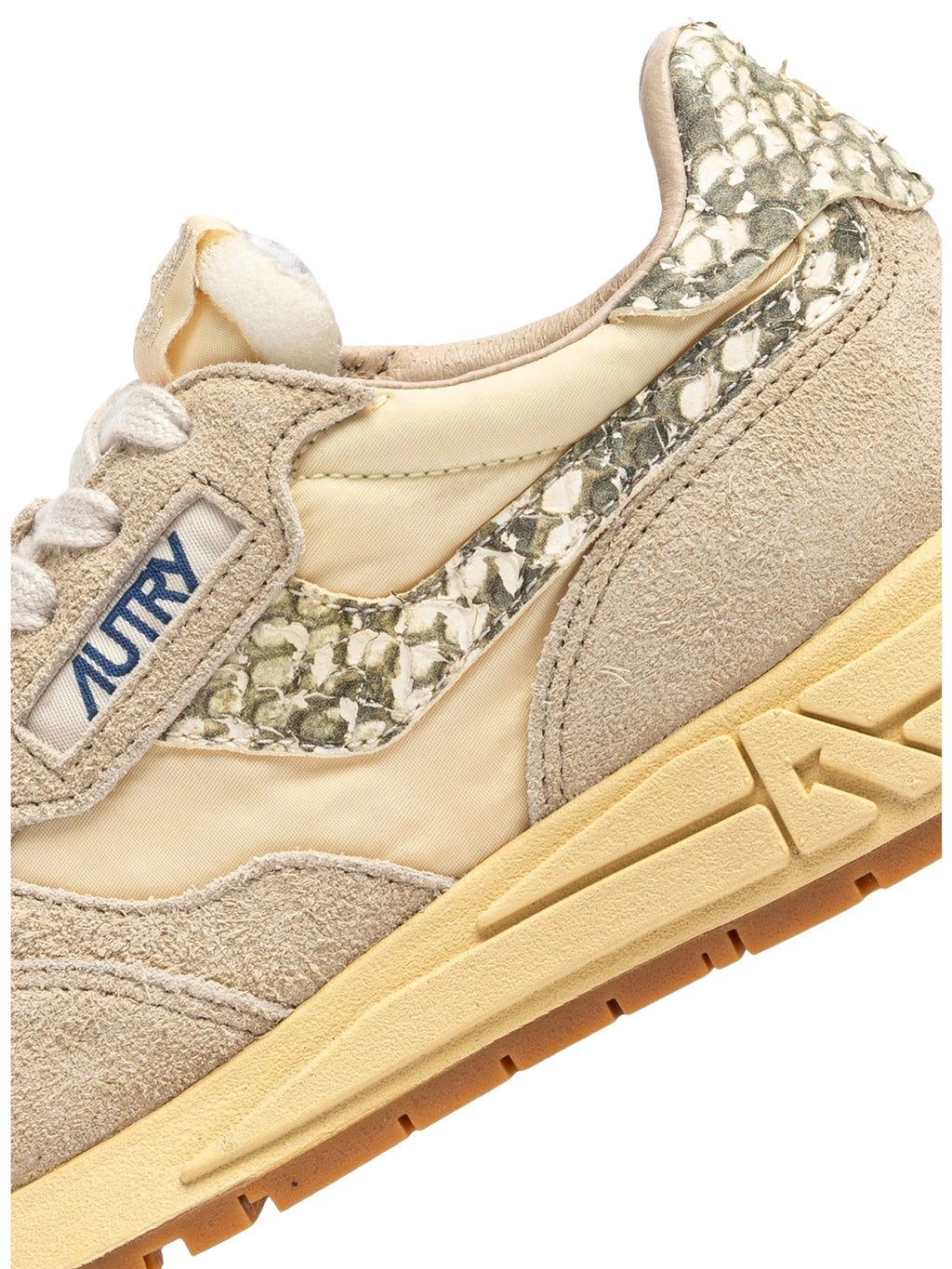 Autry Reelwind Low Sneaker Damen beige beige Bild 4