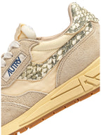 Autry Reelwind Low Sneaker Damen beige beige Bild 4