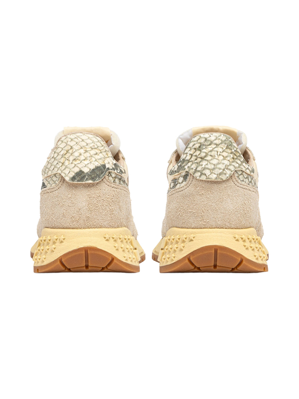 Autry Reelwind Low Sneaker Damen beige beige Bild 6