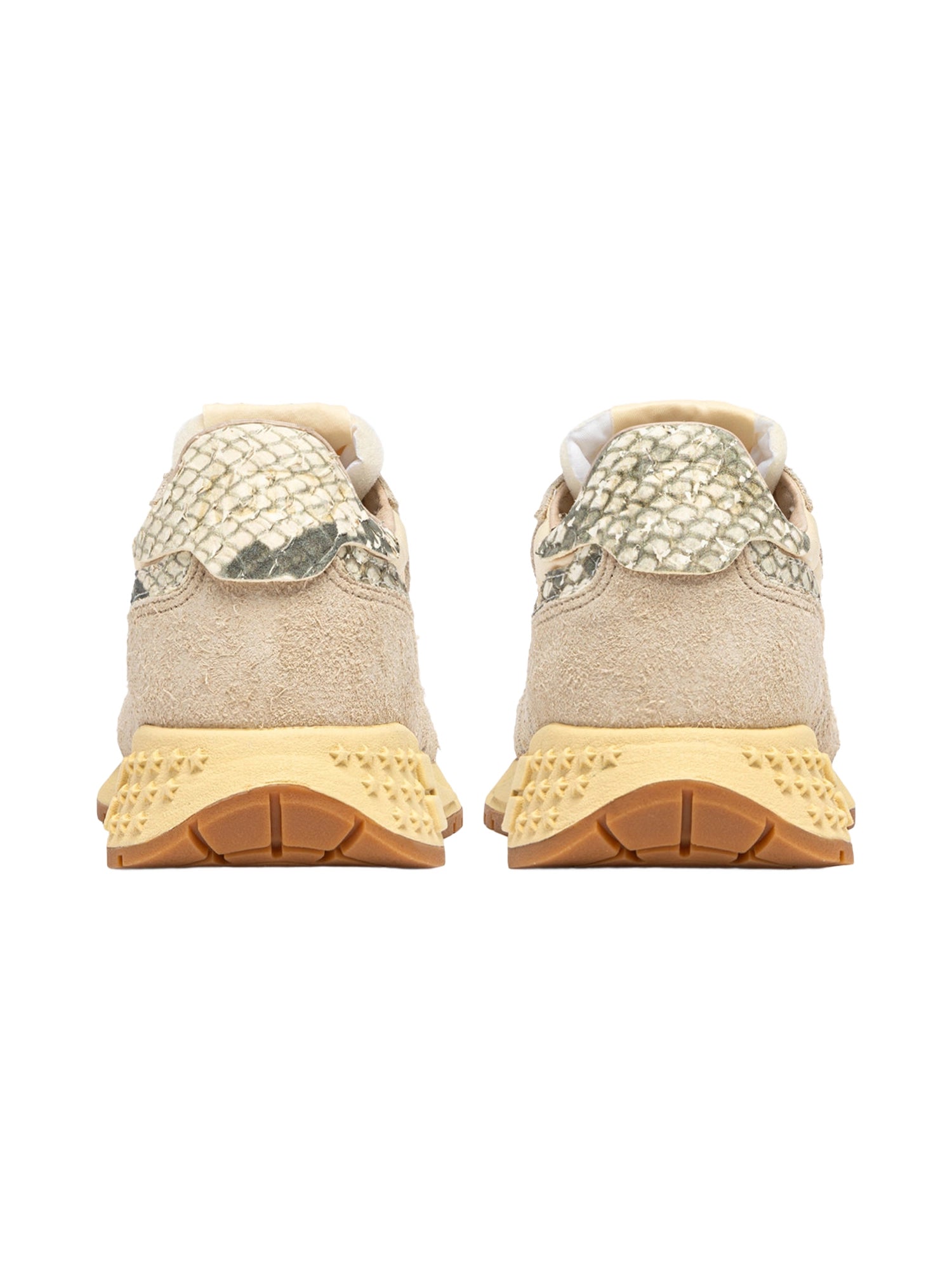 Autry Reelwind Low Sneaker Damen beige beige Bild 6