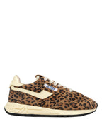 Autry Reelwind Low Sneaker Damen leopard leopard Bild 1