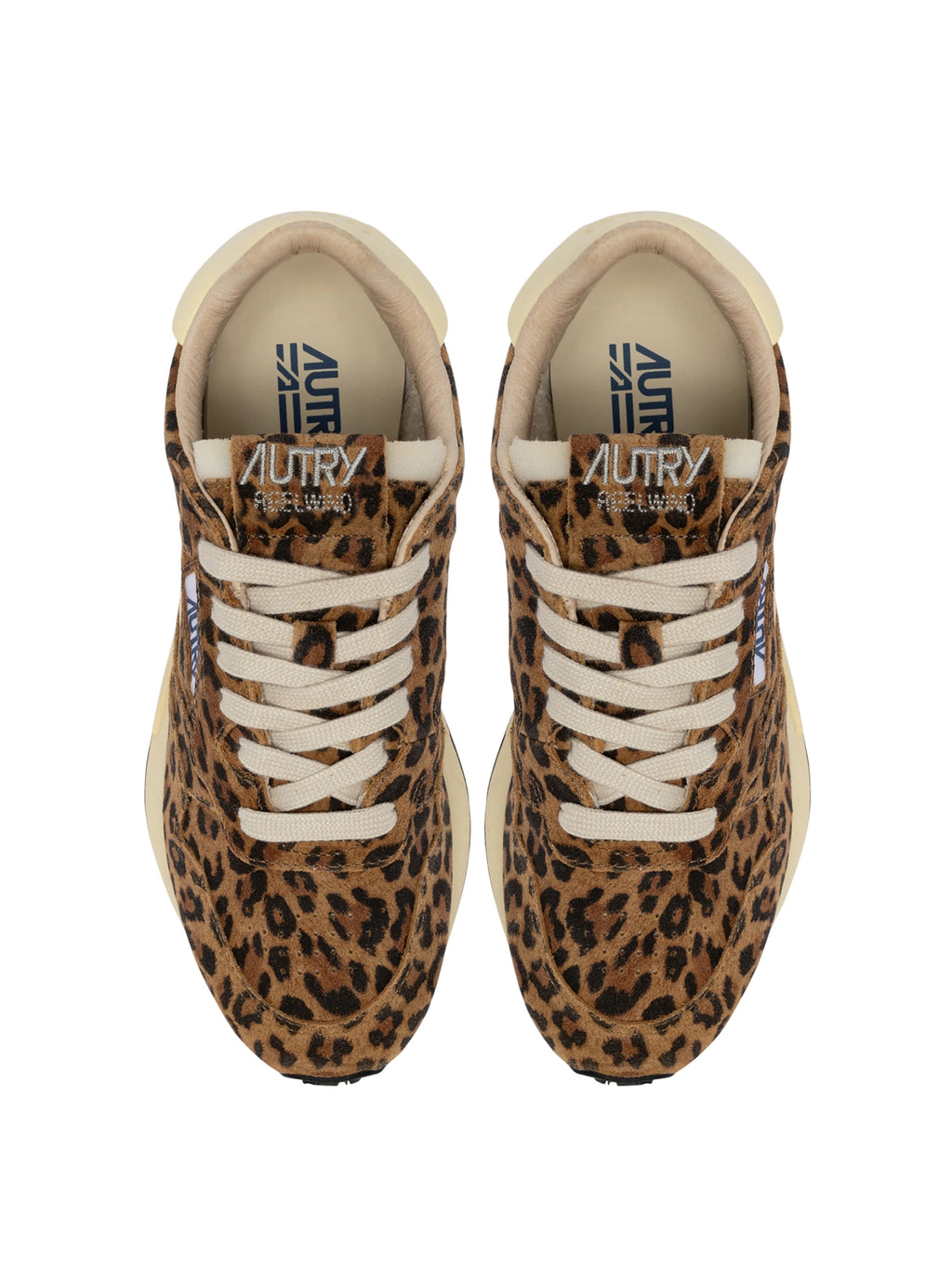 Autry Reelwind Low Sneaker Damen leopard leopard Bild 3