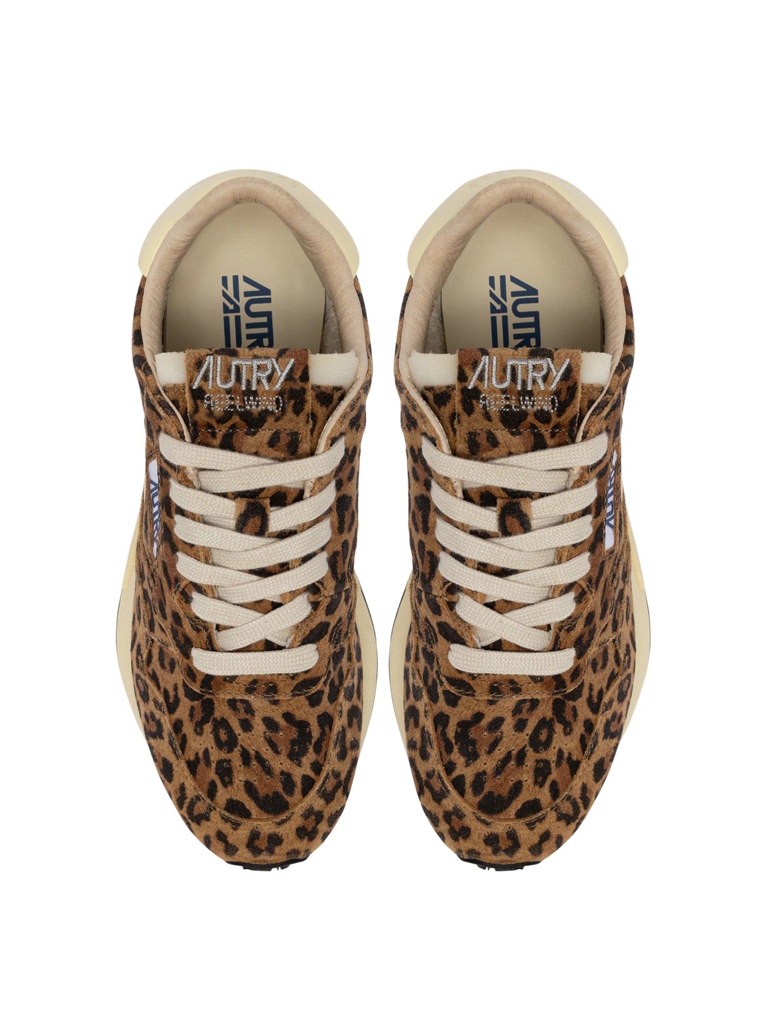 Autry Reelwind Low Sneaker Damen leopard leopard Bild 3