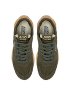 Autry Reelwind Low Sneaker Herren beige/grün beige/grün Bild 3