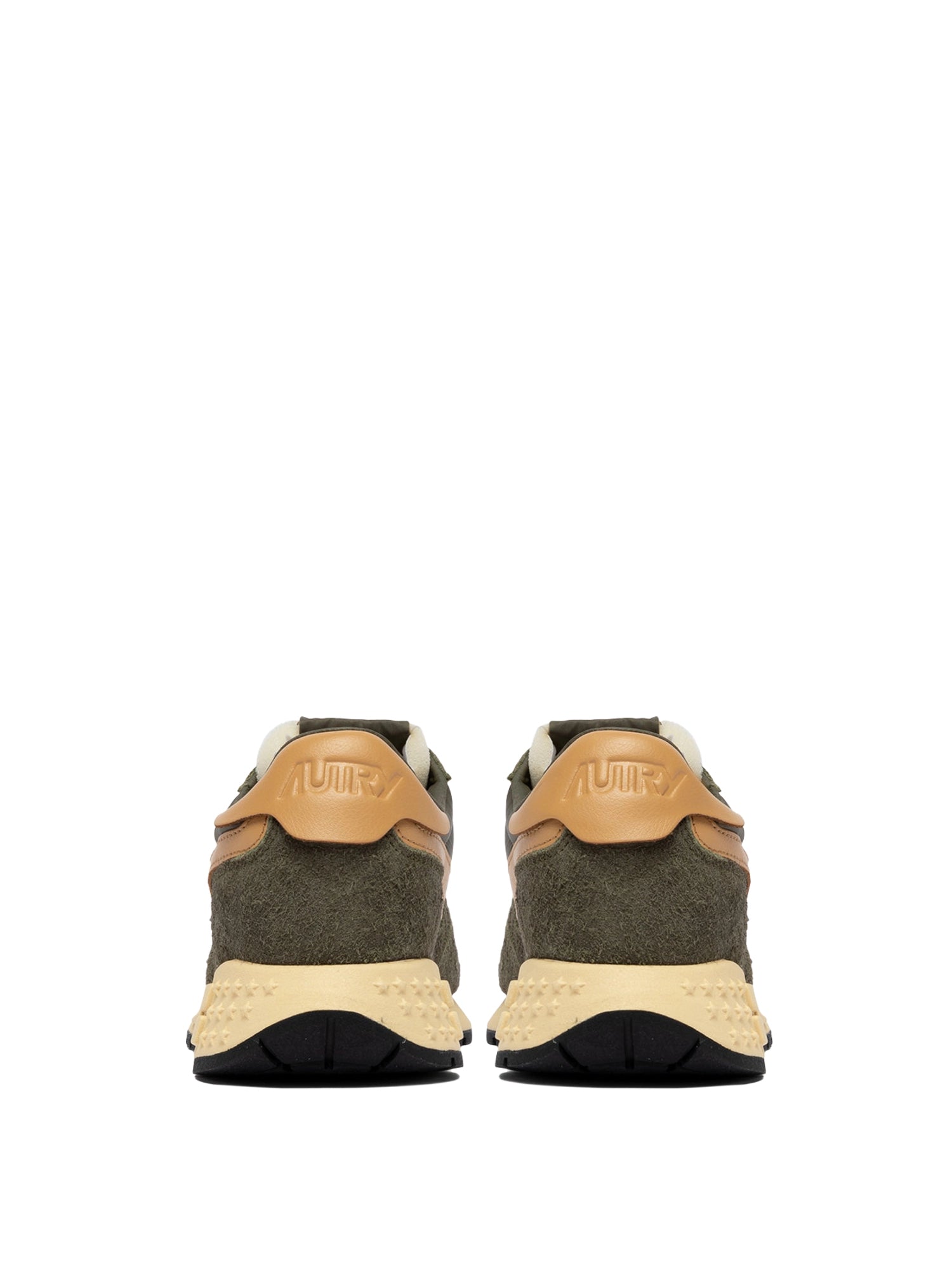 Autry Reelwind Low Sneaker Herren beige/grün beige/grün Bild 6