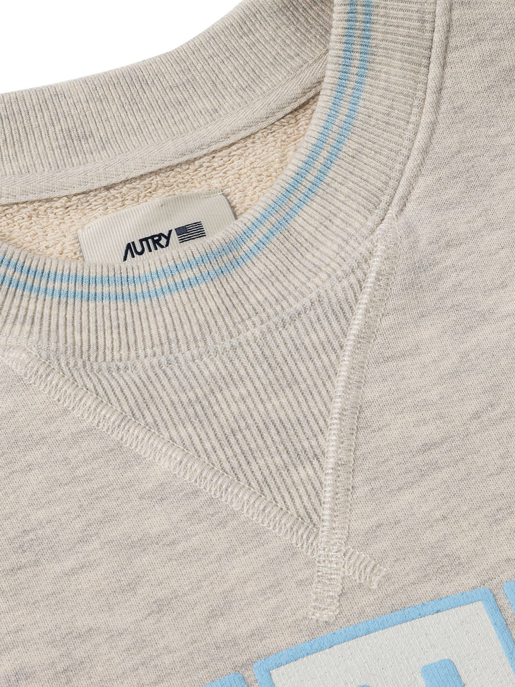 Autry Sweatshirt Herren blau/grau blau/grau Bild 2