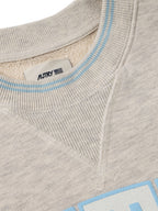 Autry Sweatshirt Herren blau/grau blau/grau Bild 2