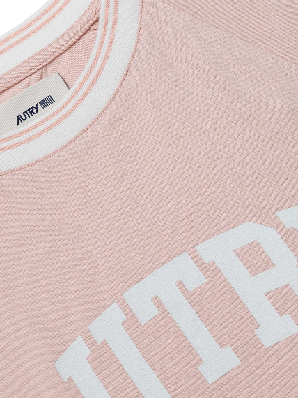 Autry T-Shirt Damen rosa rosa Bild 2