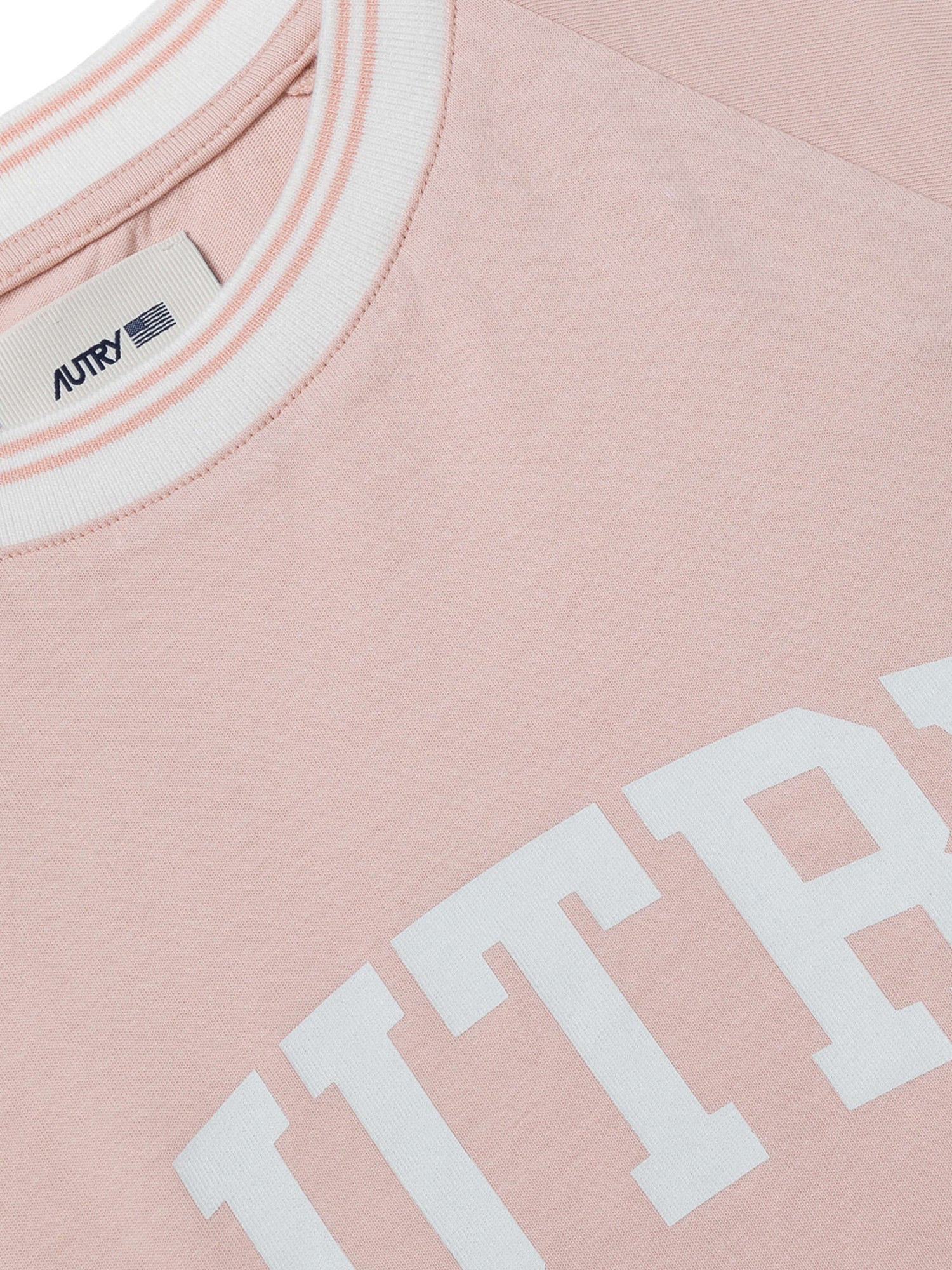 Autry T-Shirt Damen rosa rosa Bild 2