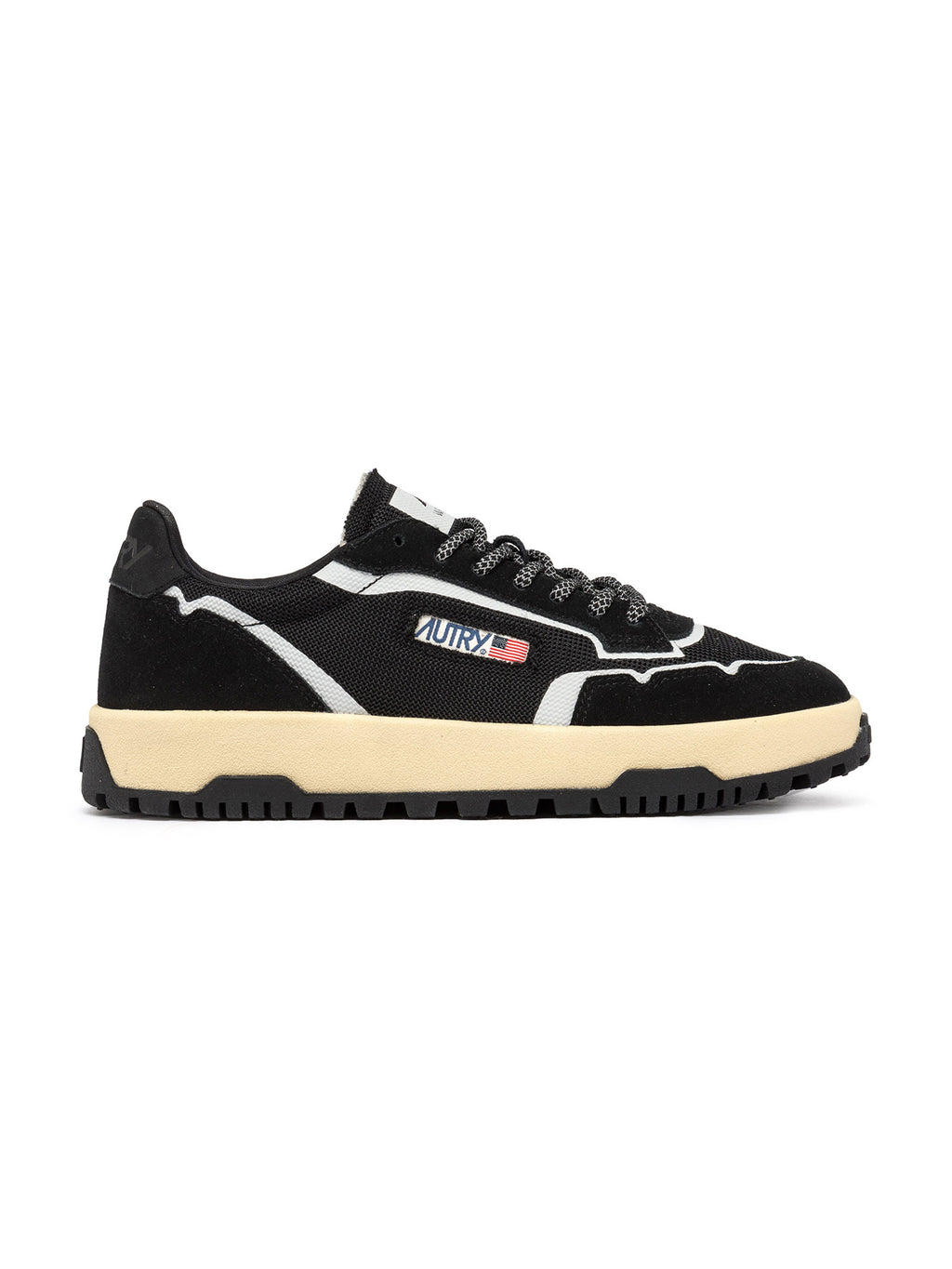Autry Wildpace Sneaker Damen schwarz schwarz Bild 1