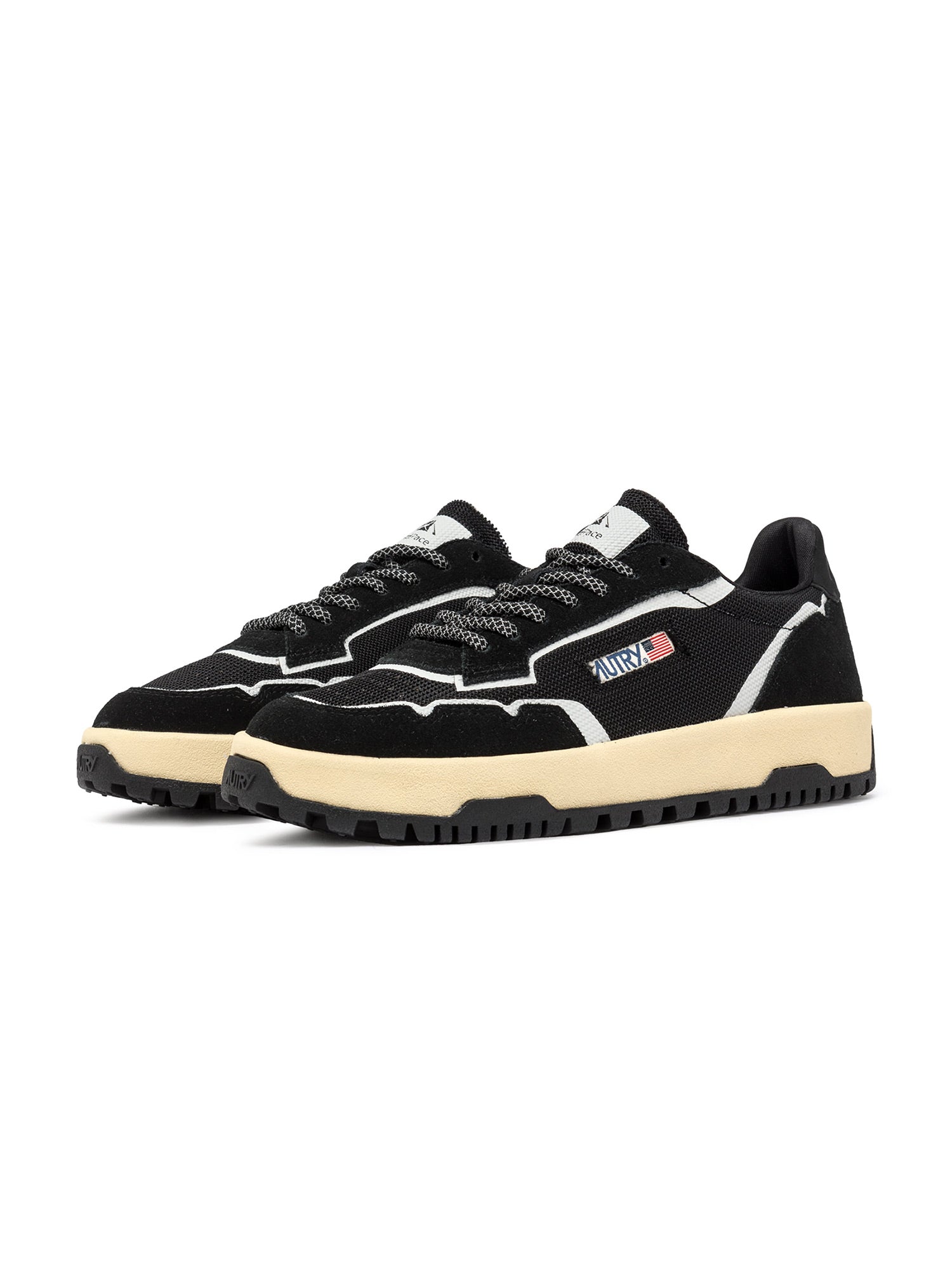 Autry Wildpace Sneaker Damen schwarz schwarz Bild 2