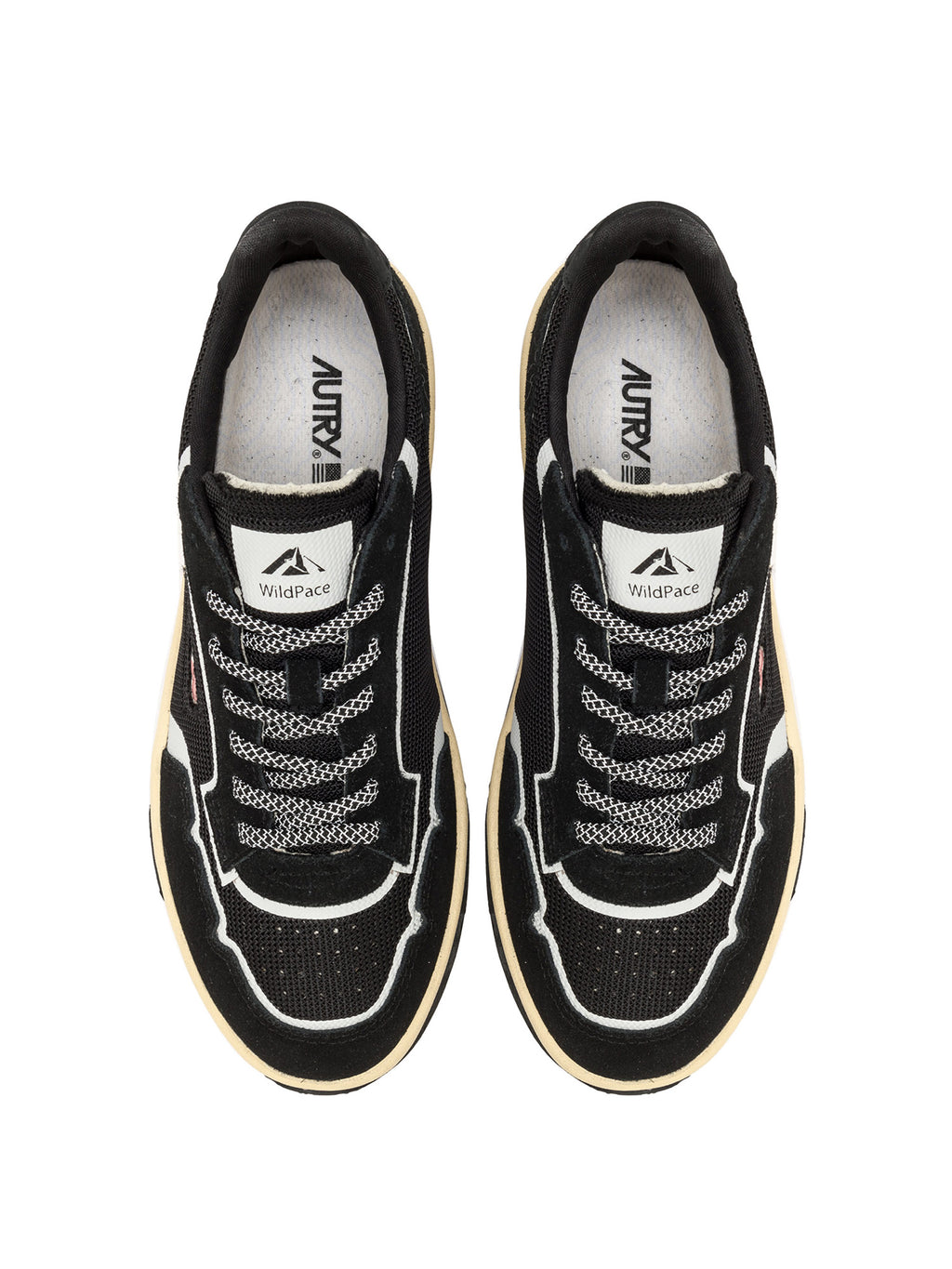 Autry Wildpace Sneaker Damen schwarz schwarz Bild 4