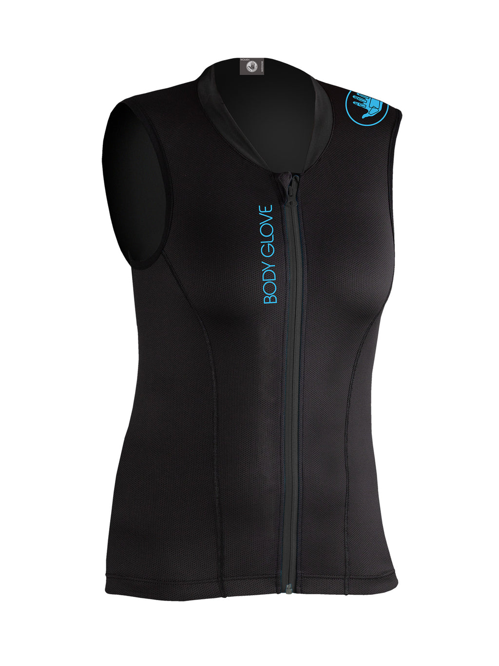 Body Glove Lite-Pro Rückenprotektor Damen schwarz/blau schwarz/blau Bild 1