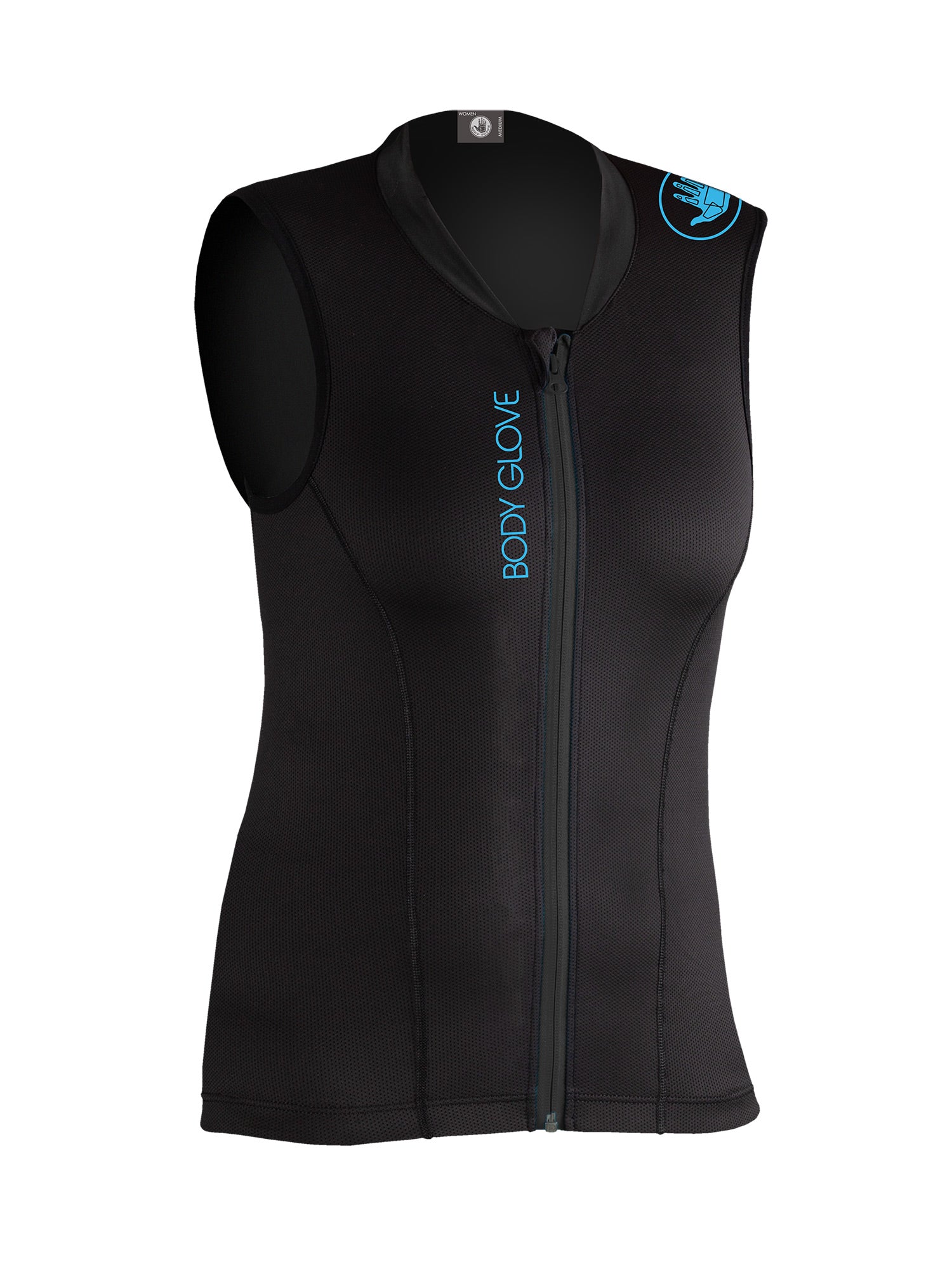 Body Glove Lite-Pro Rückenprotektor Damen schwarz/blau schwarz/blau Bild 1