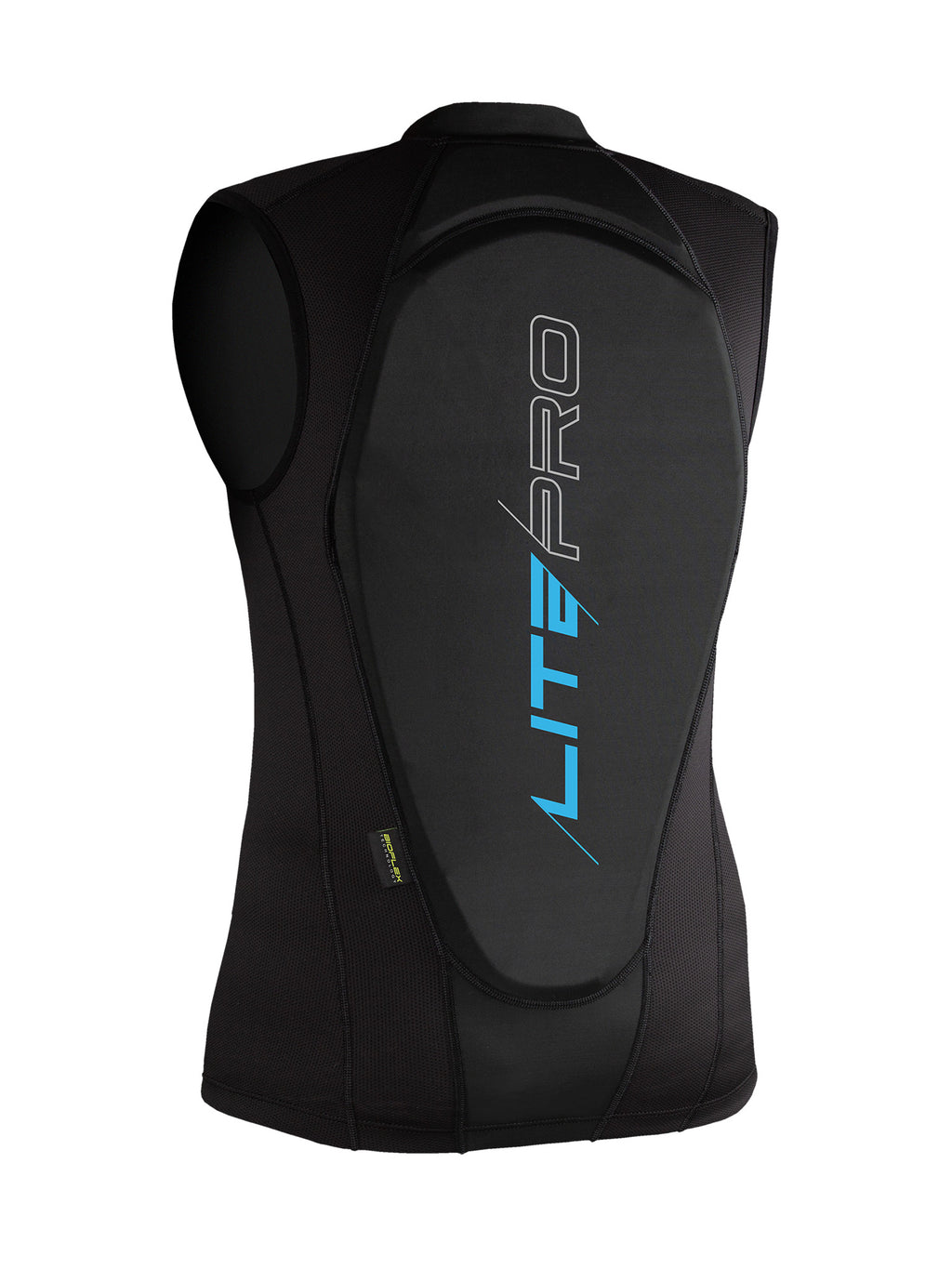 Body Glove Lite-Pro Rückenprotektor Damen schwarz/blau schwarz/blau Bild 2
