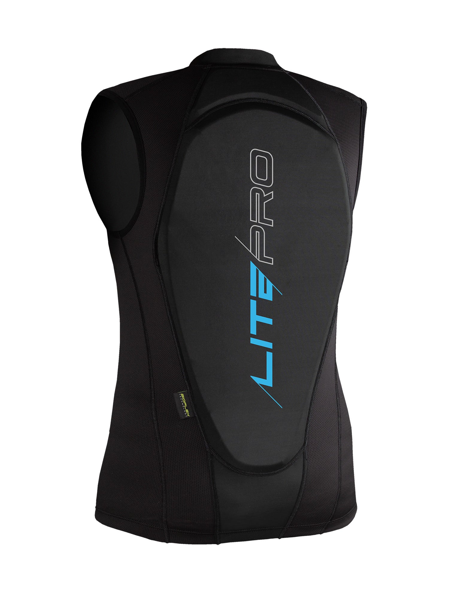 Body Glove Lite-Pro Rückenprotektor Damen schwarz/blau schwarz/blau Bild 2