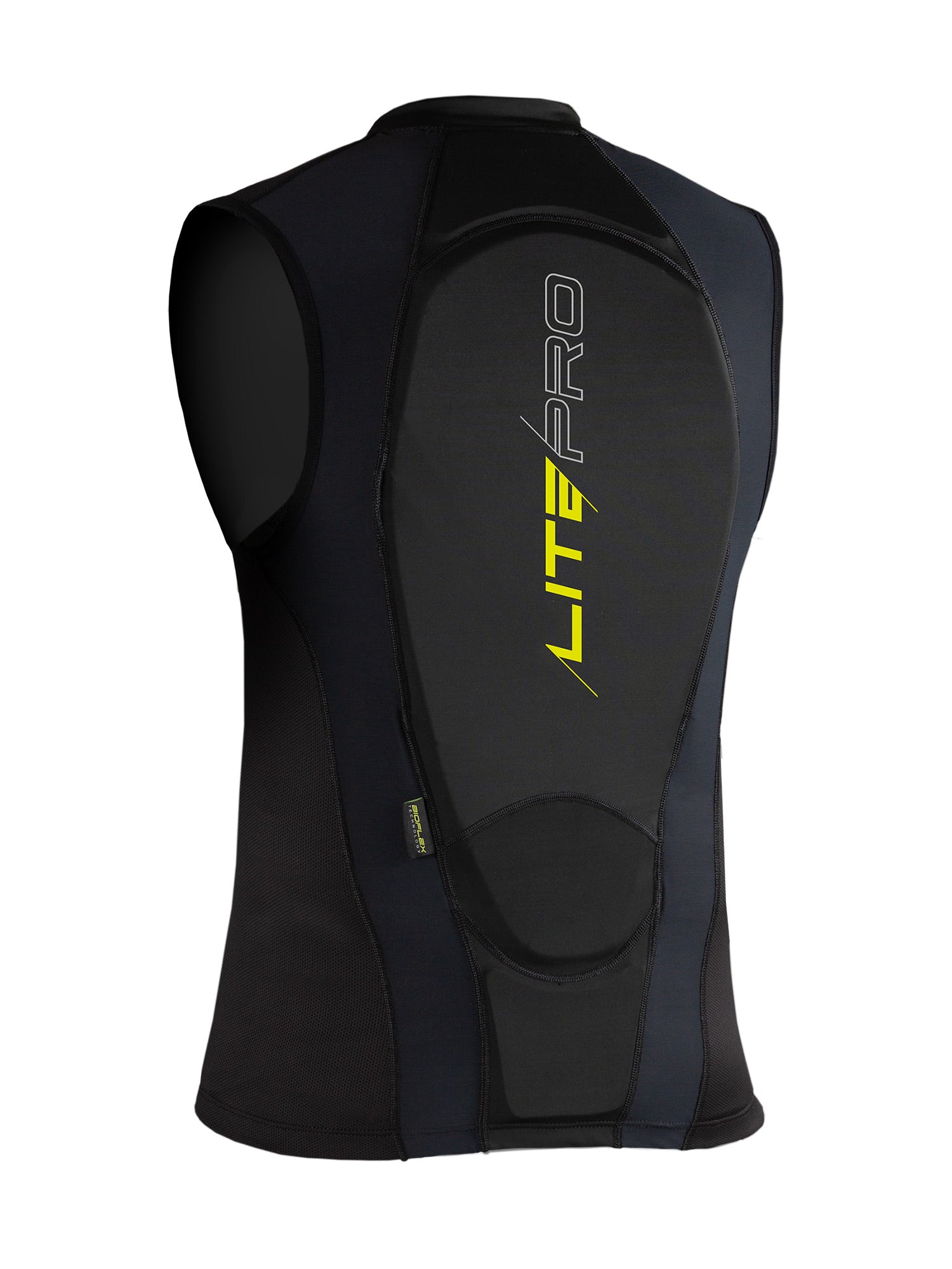 Body Glove Lite-Pro Rückenprotektor Herren schwarz/gelb schwarz/gelb Bild 2