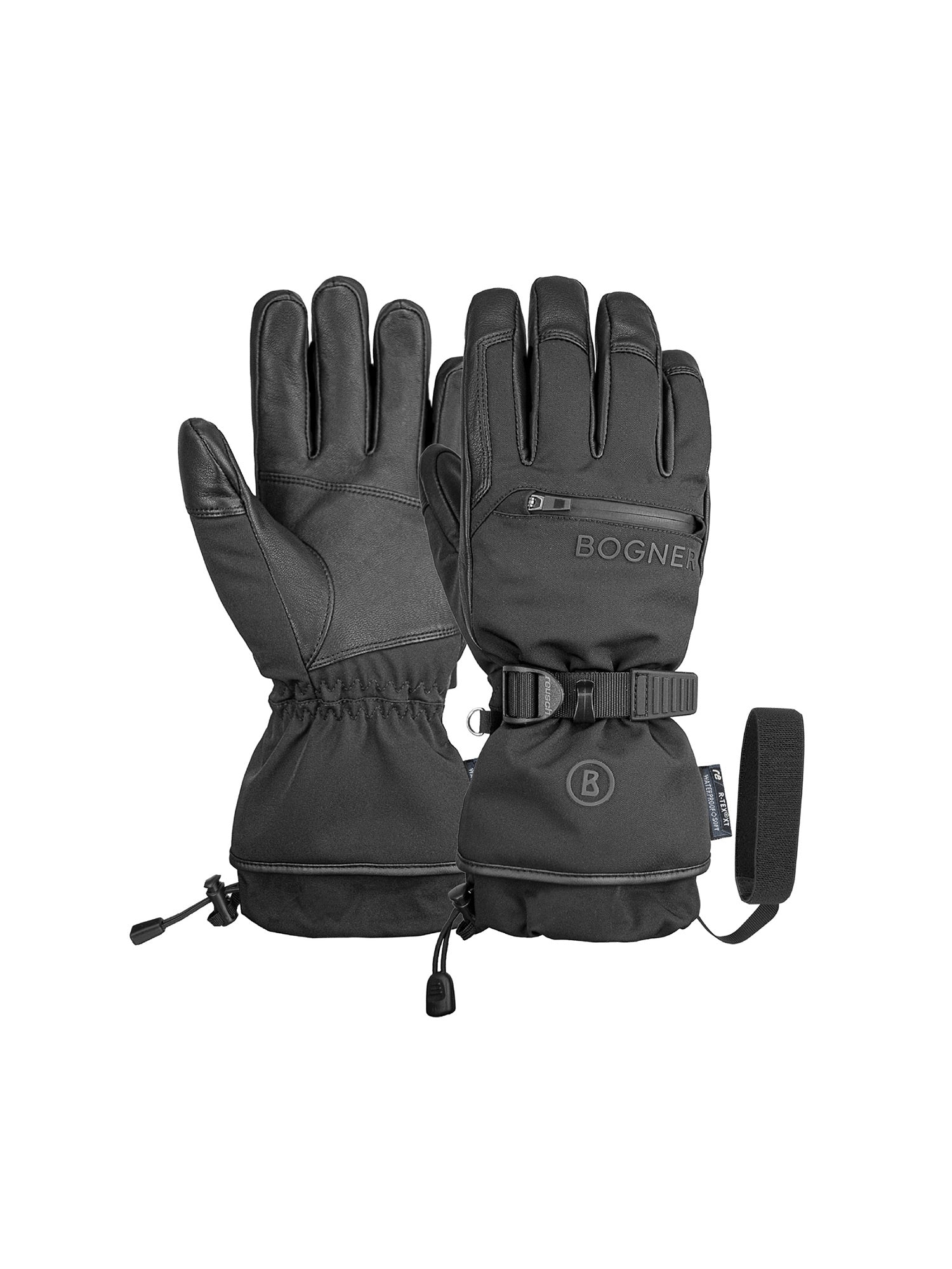 Bogner Adriano Skihandschuh Herren schwarz Bild 3