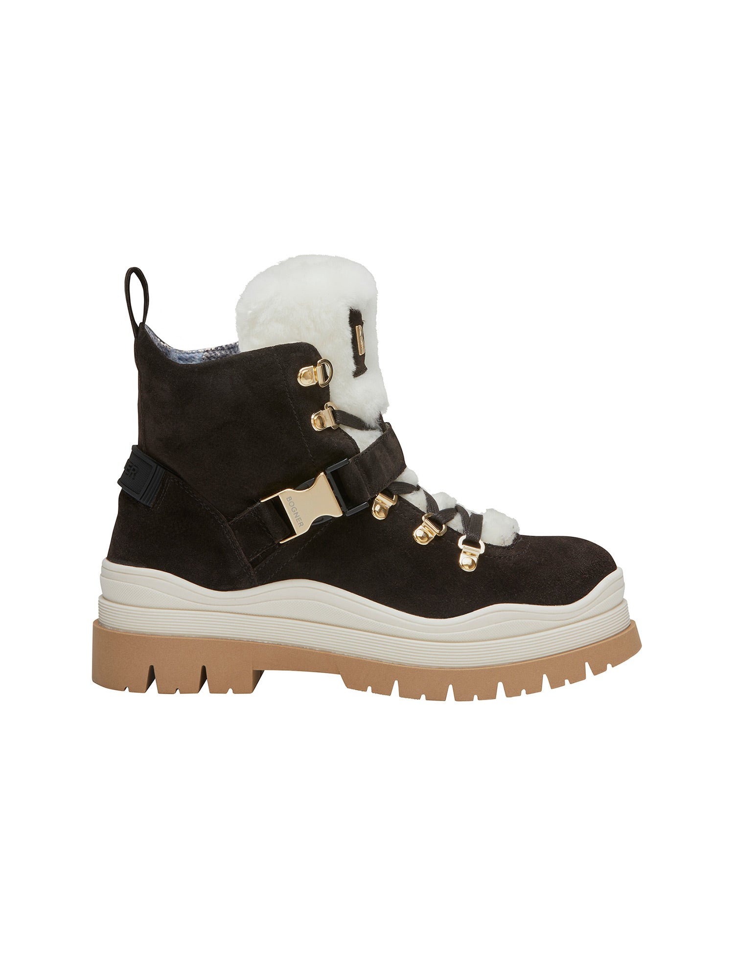 Bogner Arosa 5 C Winterstiefel Damen dunkelbraun dunkelbraun Bild 1