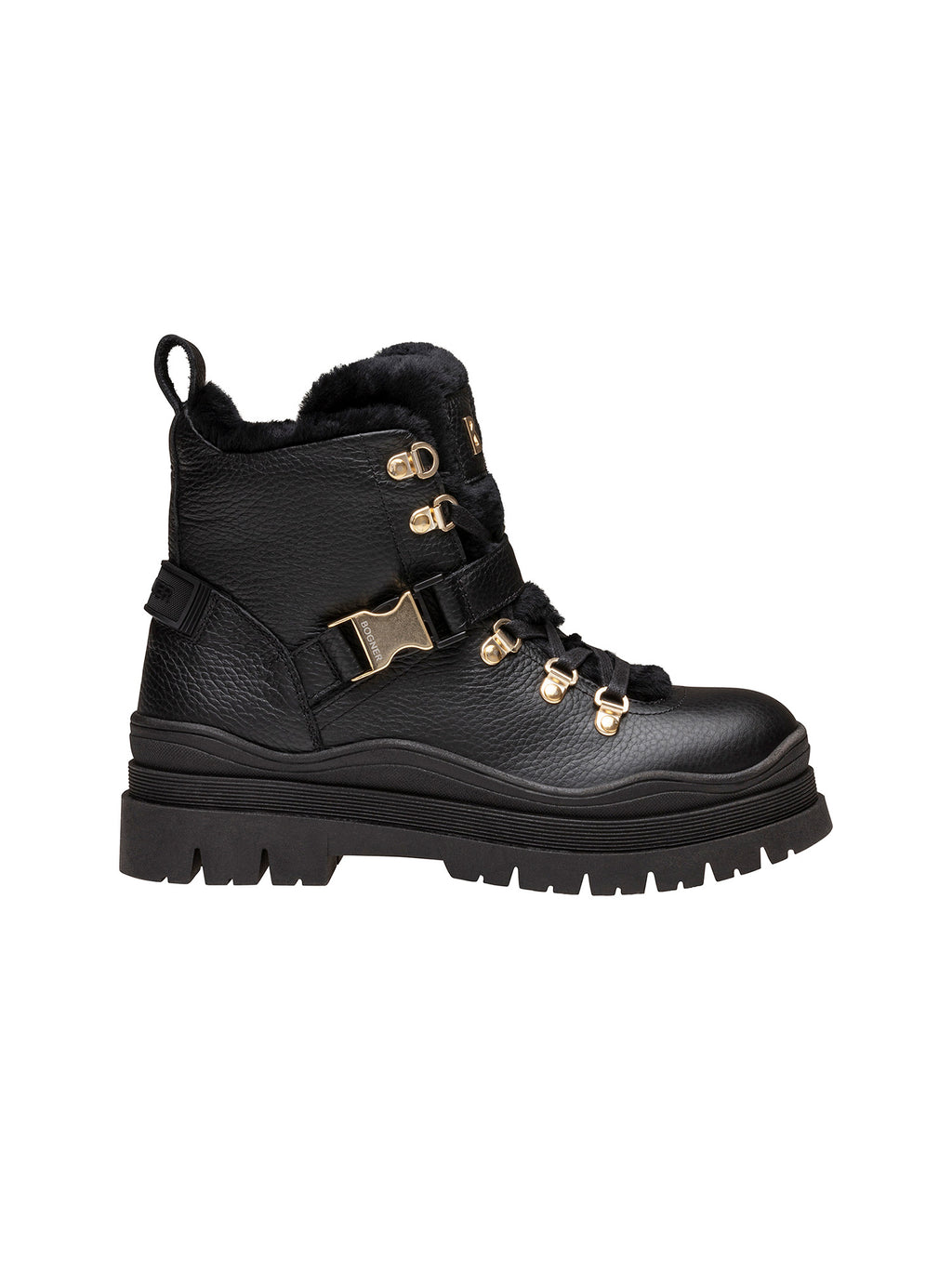 Bogner Arosa Winterstiefel Damen schwarz Bild 1