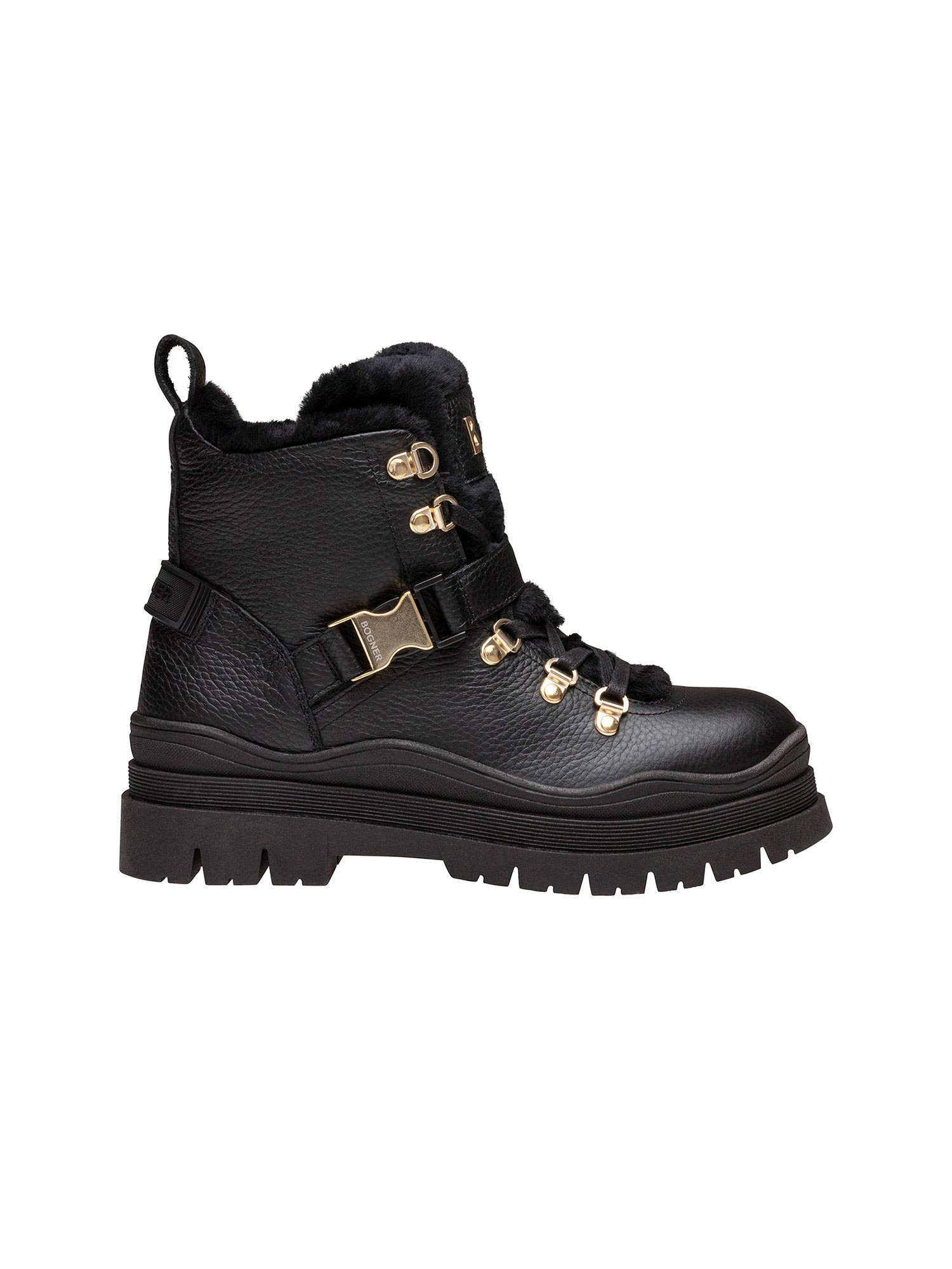 Bogner Arosa Winterstiefel Damen schwarz Bild 1