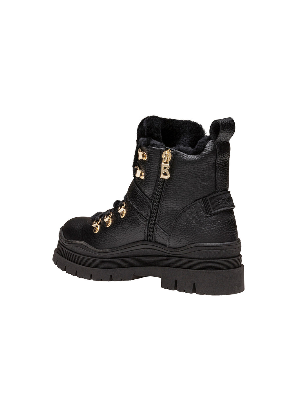 Bogner Arosa Winterstiefel Damen schwarz Bild 2