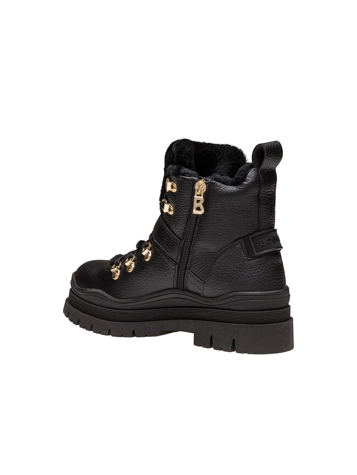 Bogner Arosa Winterstiefel Damen schwarz Bild 2