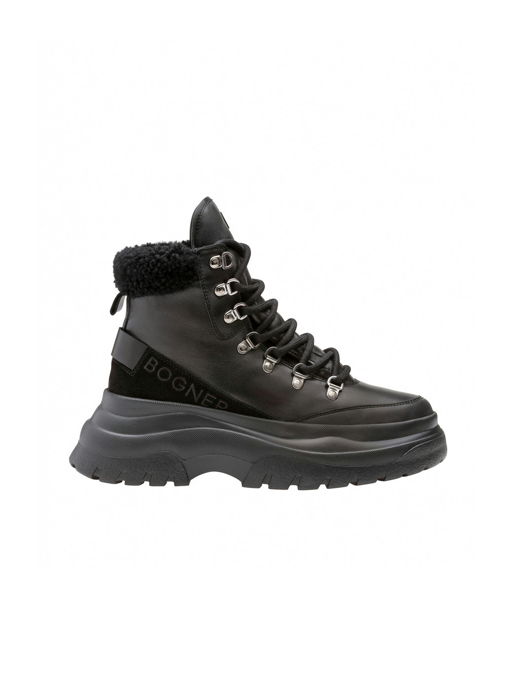 Bogner Banff Winterstiefel Damen schwarz Bild 1