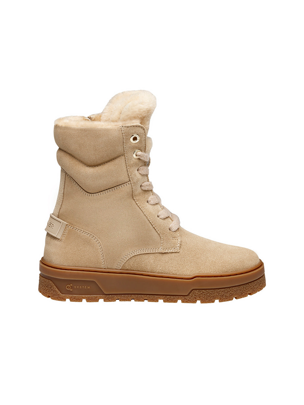 Bogner Calgary Winterstiefel Damen hellbraun Bild 1