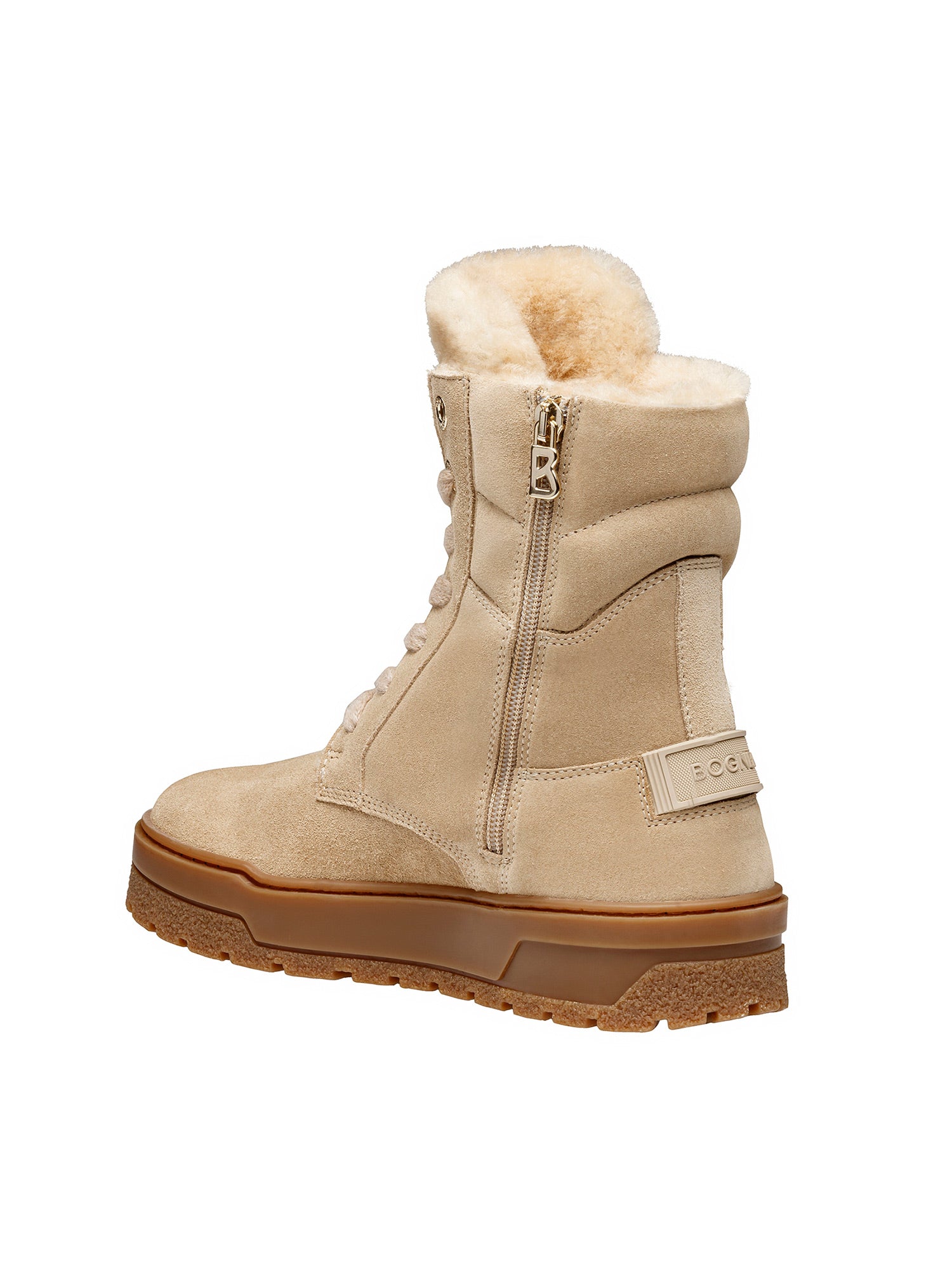 Bogner Calgary Winterstiefel Damen hellbraun Bild 2