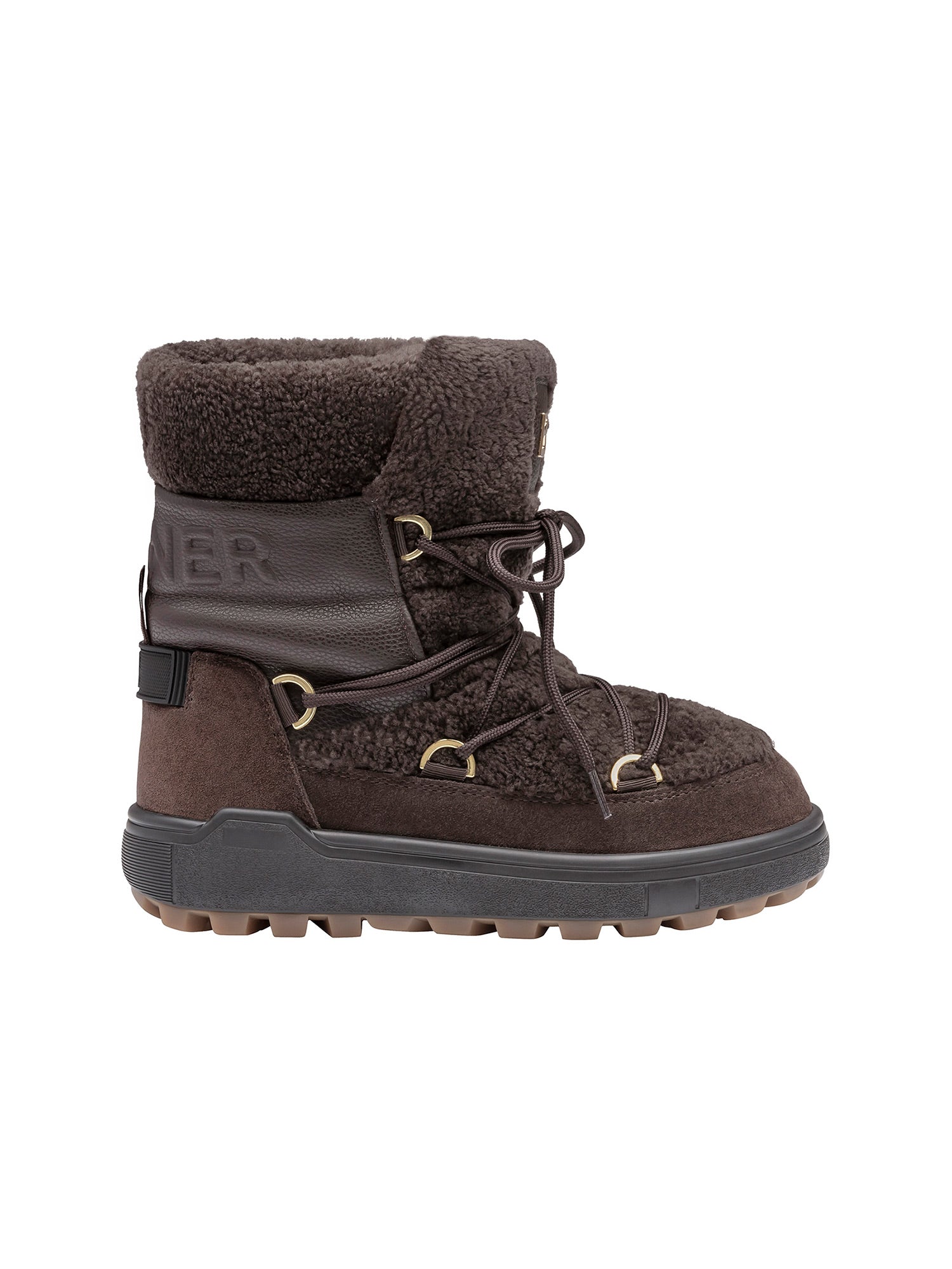 Bogner Chamonix Winterboot Damen dunkelbraun Bild 1