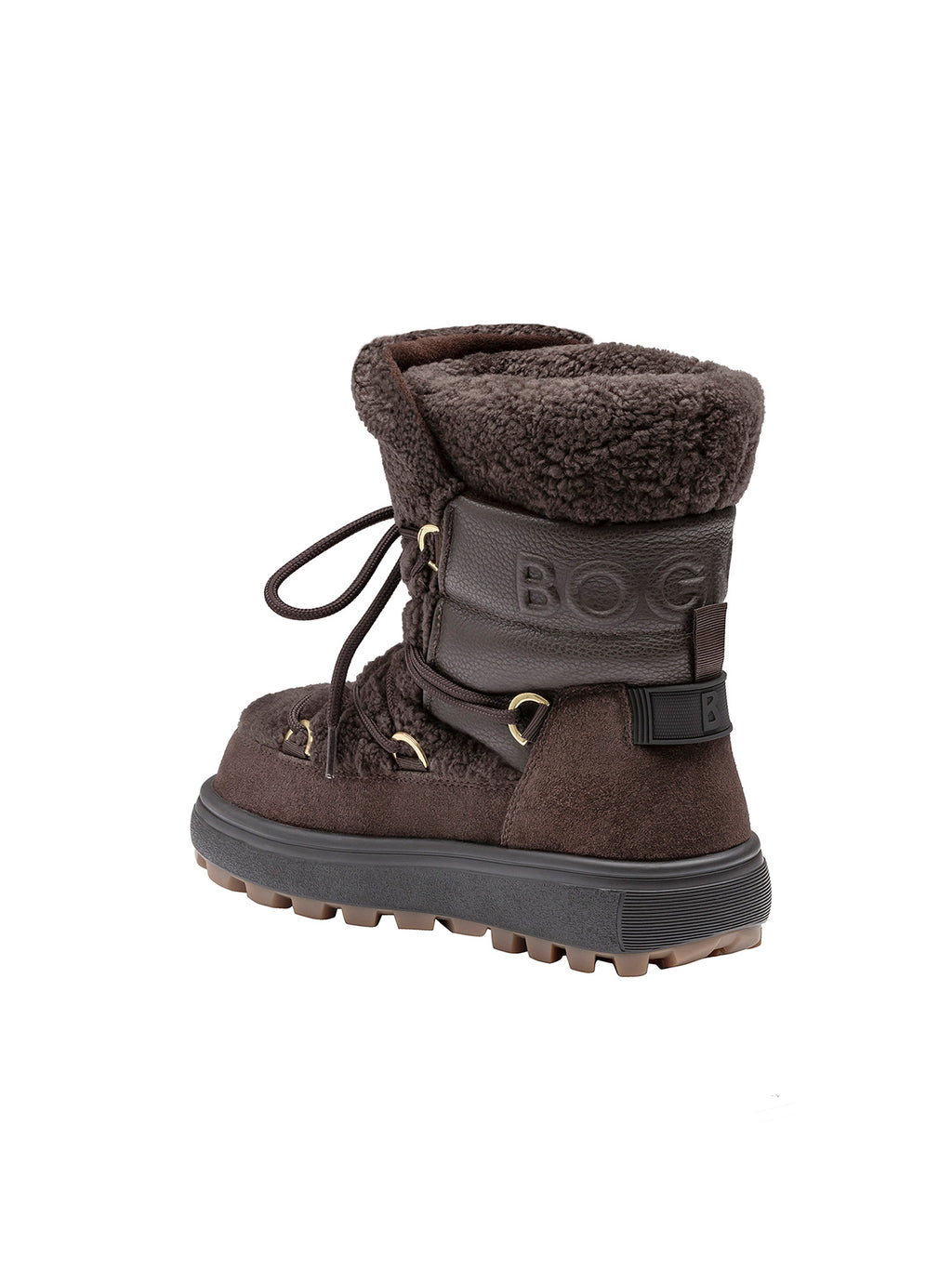 Bogner Chamonix Winterboot Damen dunkelbraun Bild 2
