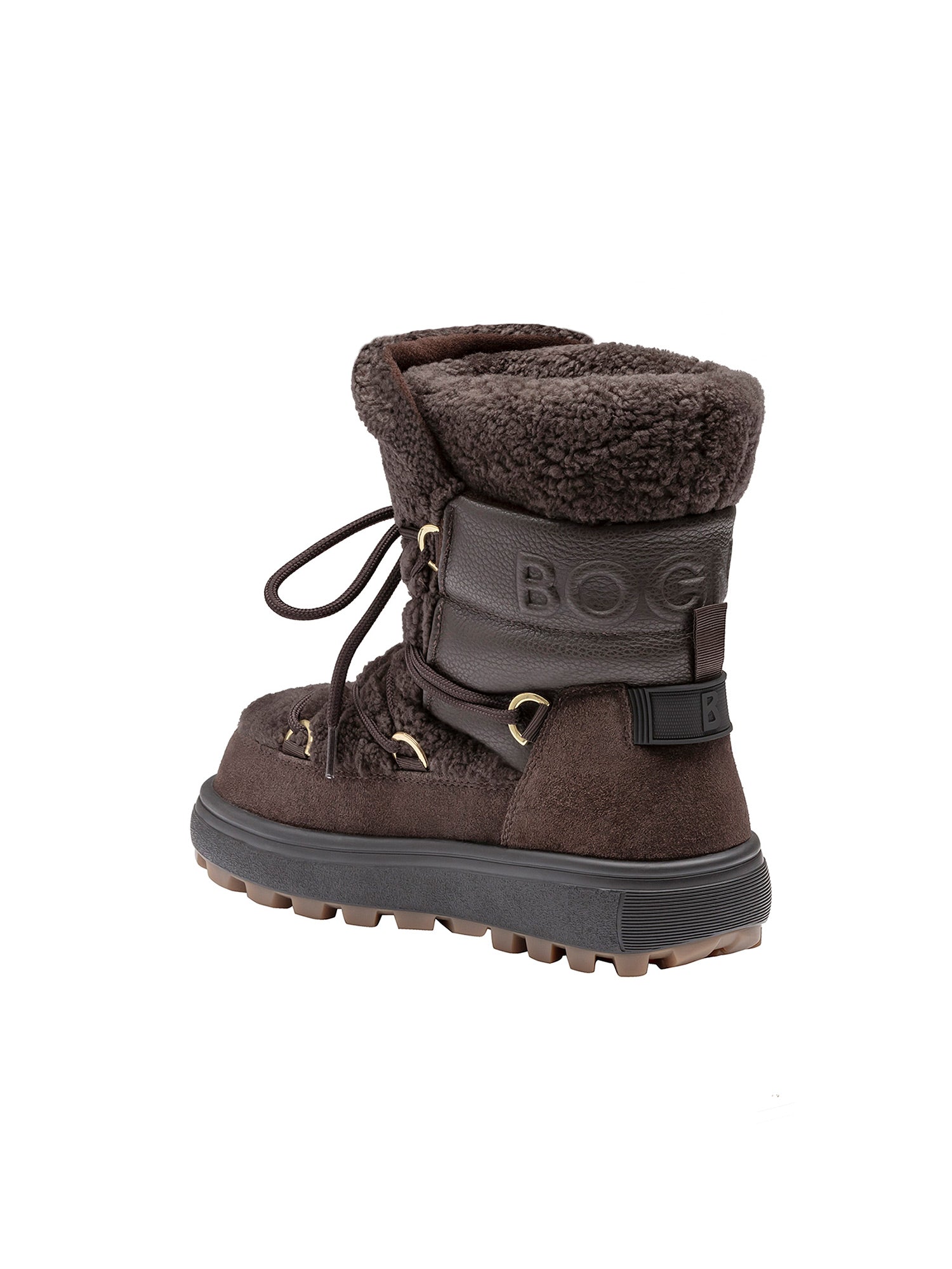 Bogner Chamonix Winterboot Damen dunkelbraun Bild 2
