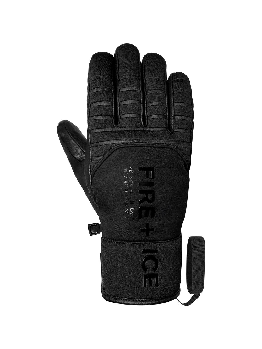 Fire+Ice Erko Skihandschuh Herren schwarz schwarz Bild 1
