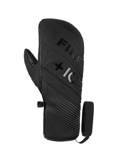 Fire+Ice Pia Skihandschuh Damen schwarz schwarz Bild 1
