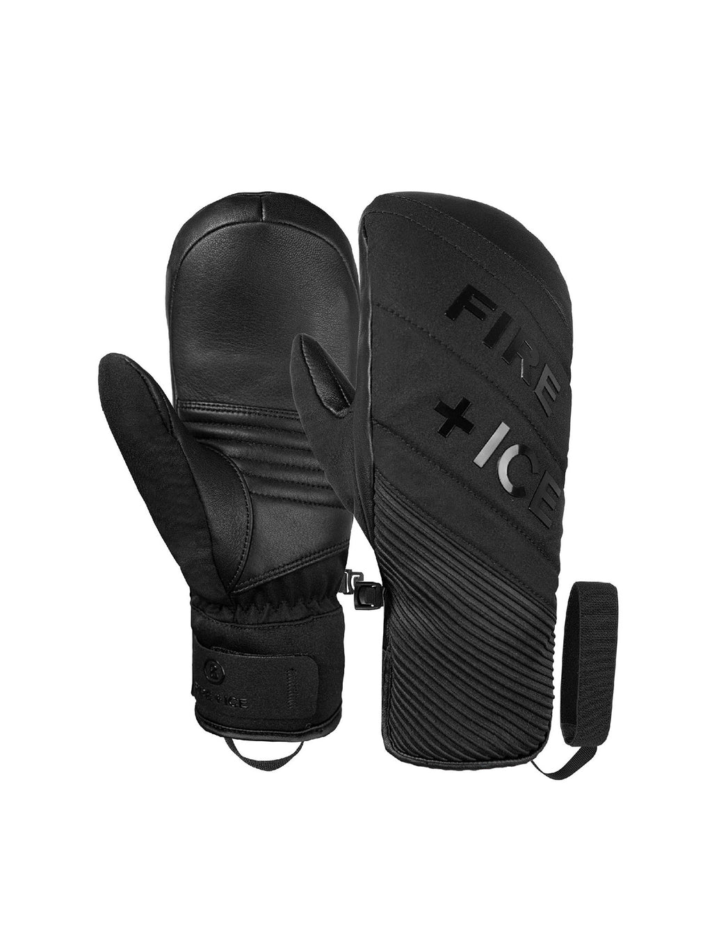 Fire+Ice Pia Skihandschuh Damen schwarz schwarz Bild 5