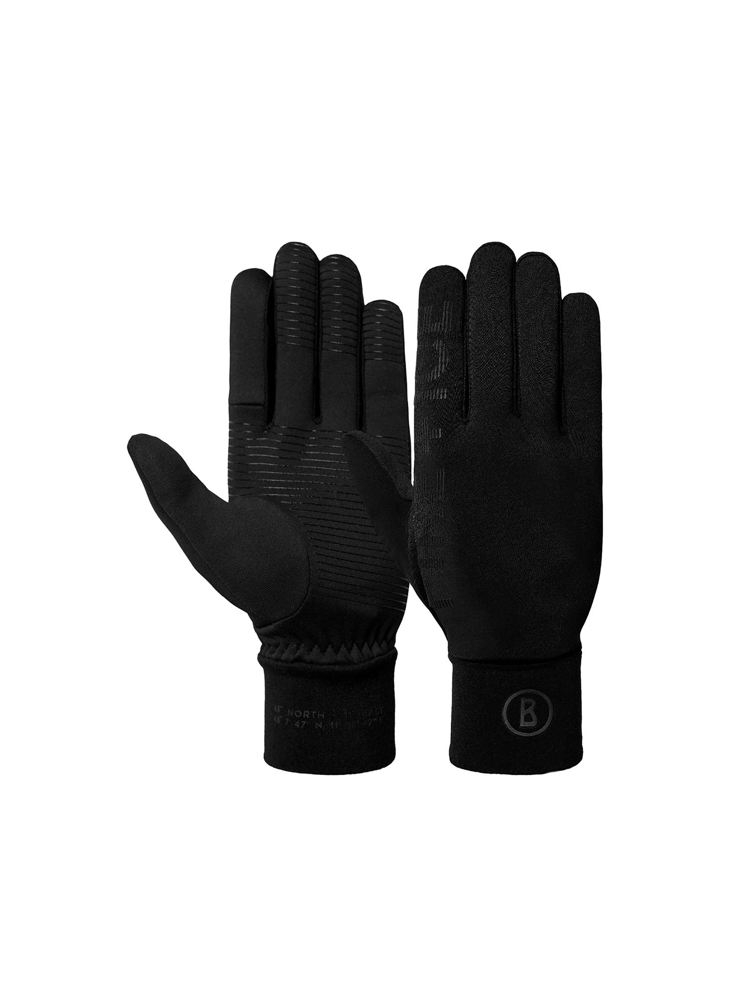 Fire+Ice Yannis Handschuh Unisex schwarz schwarz Bild 3