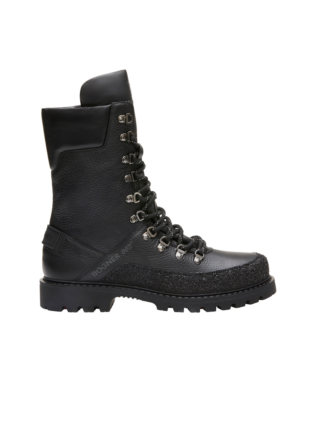 Bogner Helsinki 007 Winterstiefel Herren schwarz schwarz Bild 1