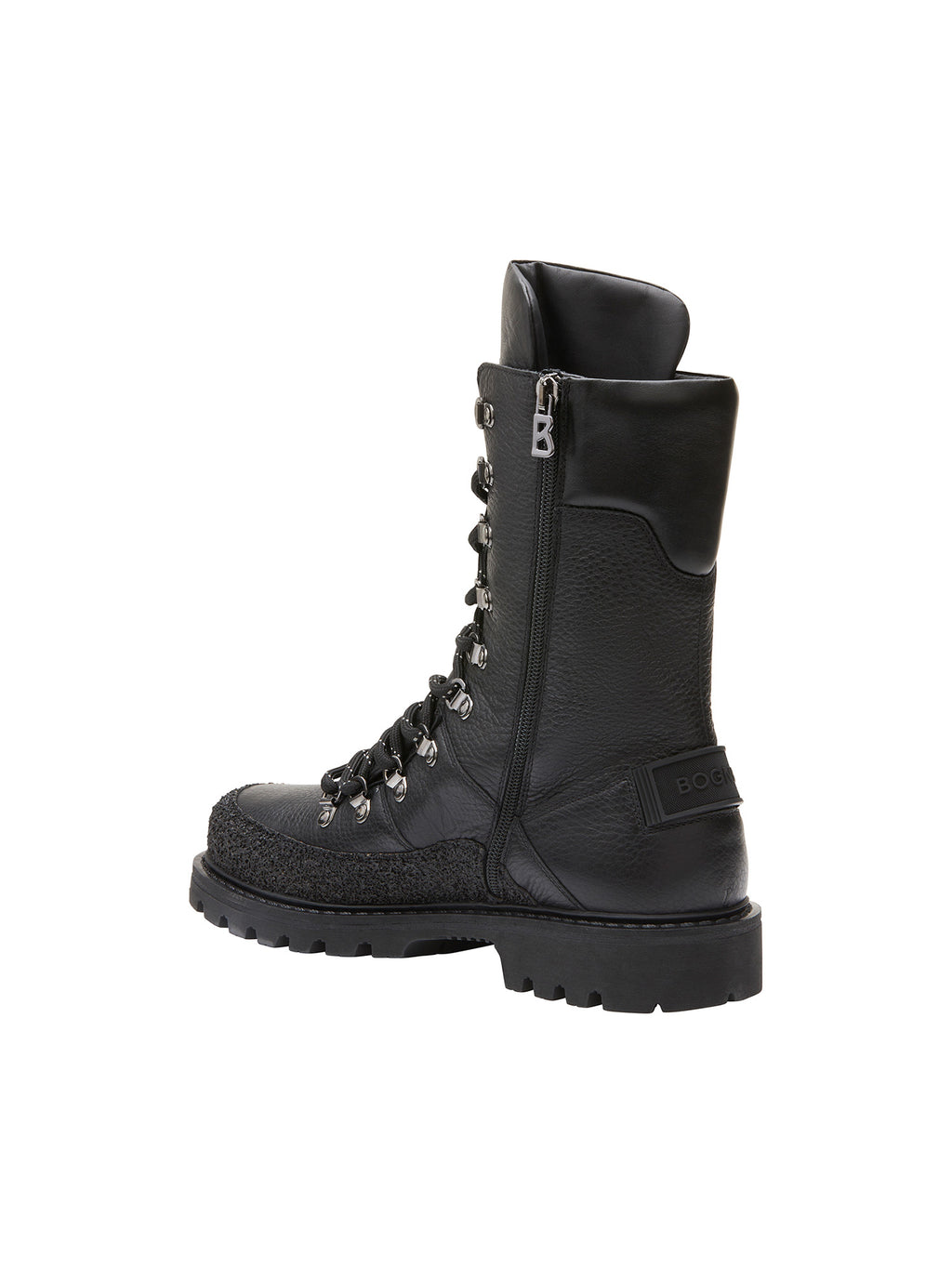 Bogner Helsinki 007 Winterstiefel Herren schwarz schwarz Bild 2